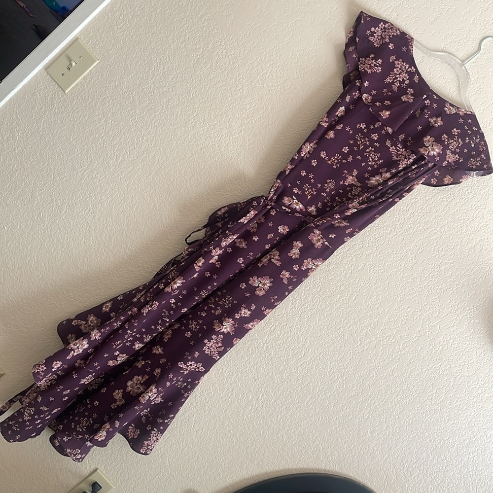 Max Studio Wrap Dress - Picture 7 of 7